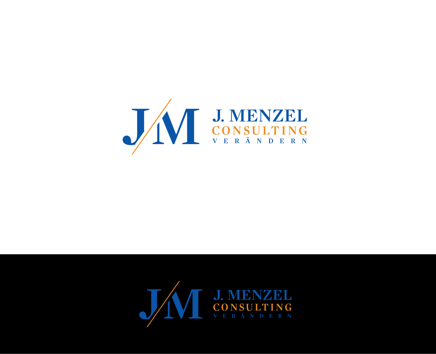 Diseño de Logo por S.H Designs para J. Menzel Consulting | Diseño #34594170