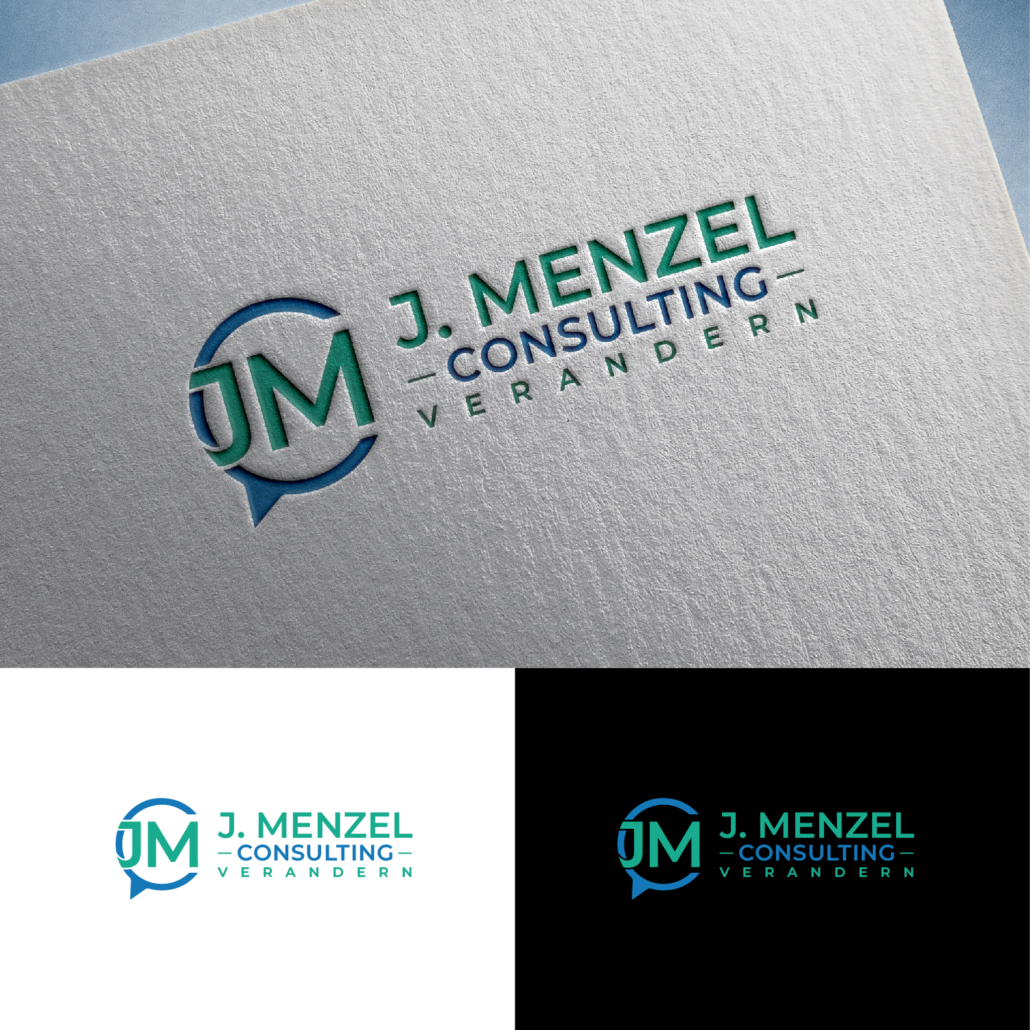 Logo-Design von S.H Designs für J. Menzel Consulting | Design #34594175