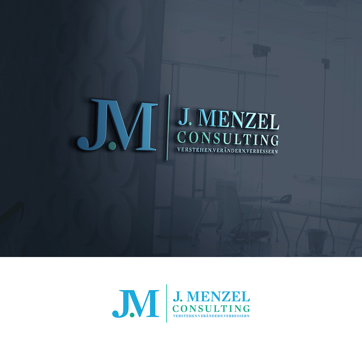 Logo Design by S.H Designs for J. Menzel Consulting | Design #34597577
