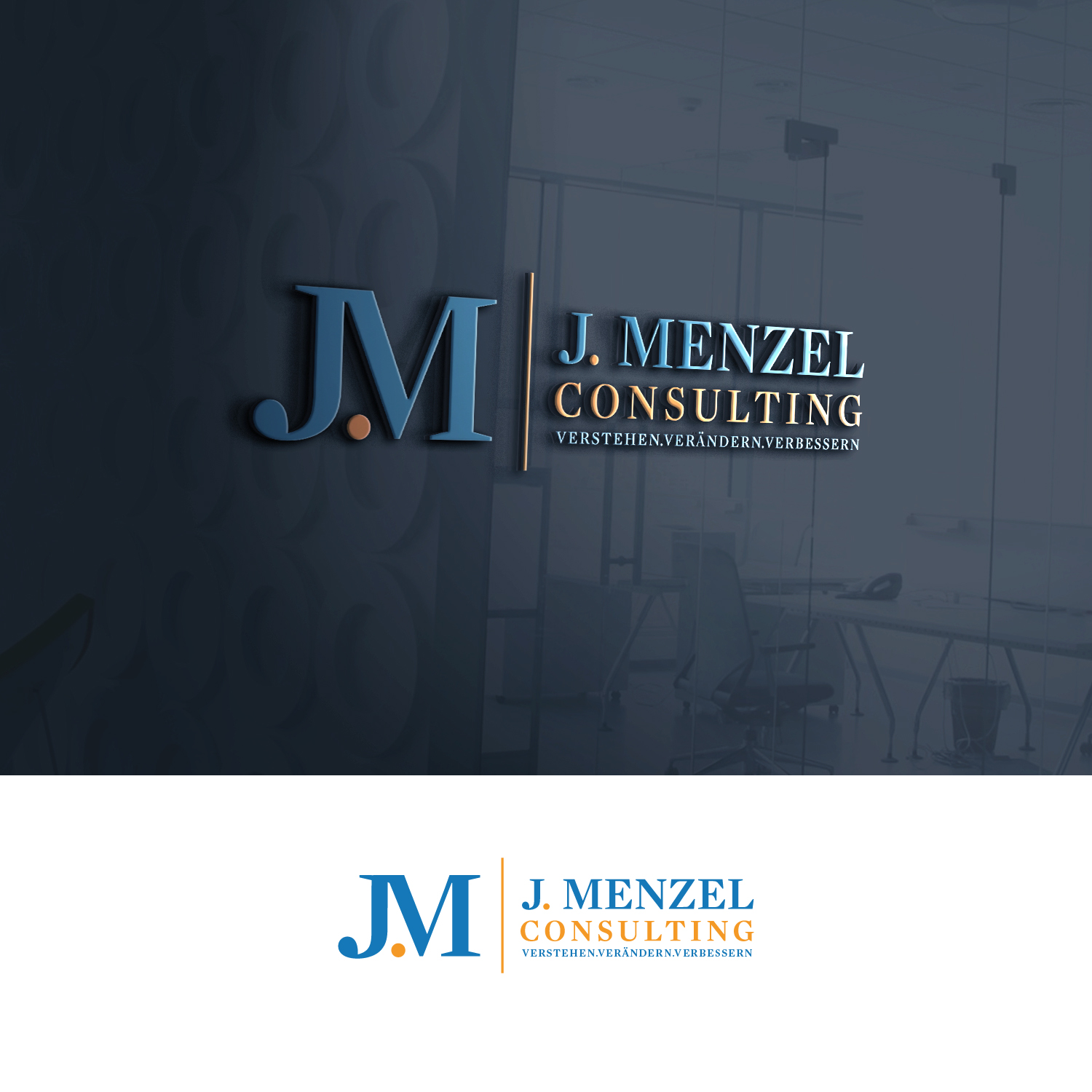 Logo Design by S.H Designs for J. Menzel Consulting | Design #34597578