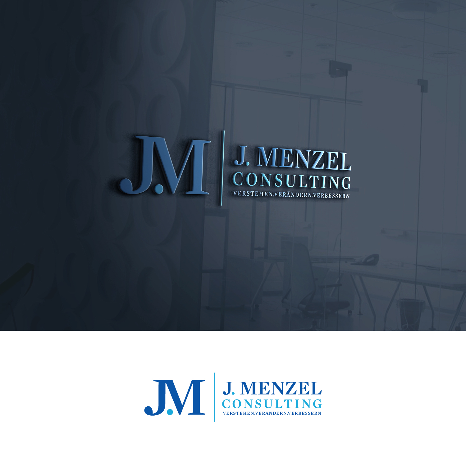 Logo Design by S.H Designs for J. Menzel Consulting | Design #34597579