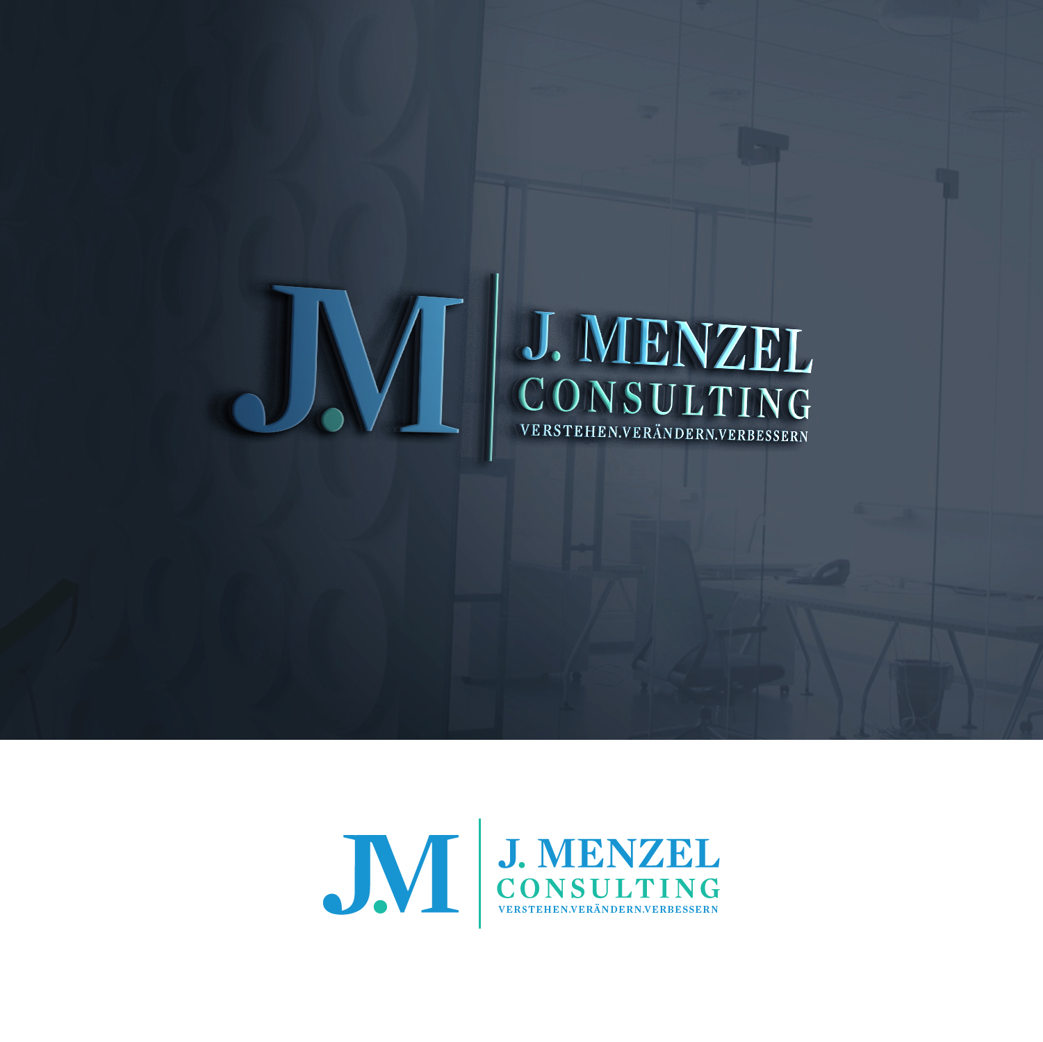 Logo Design by S.H Designs for J. Menzel Consulting | Design #34597580