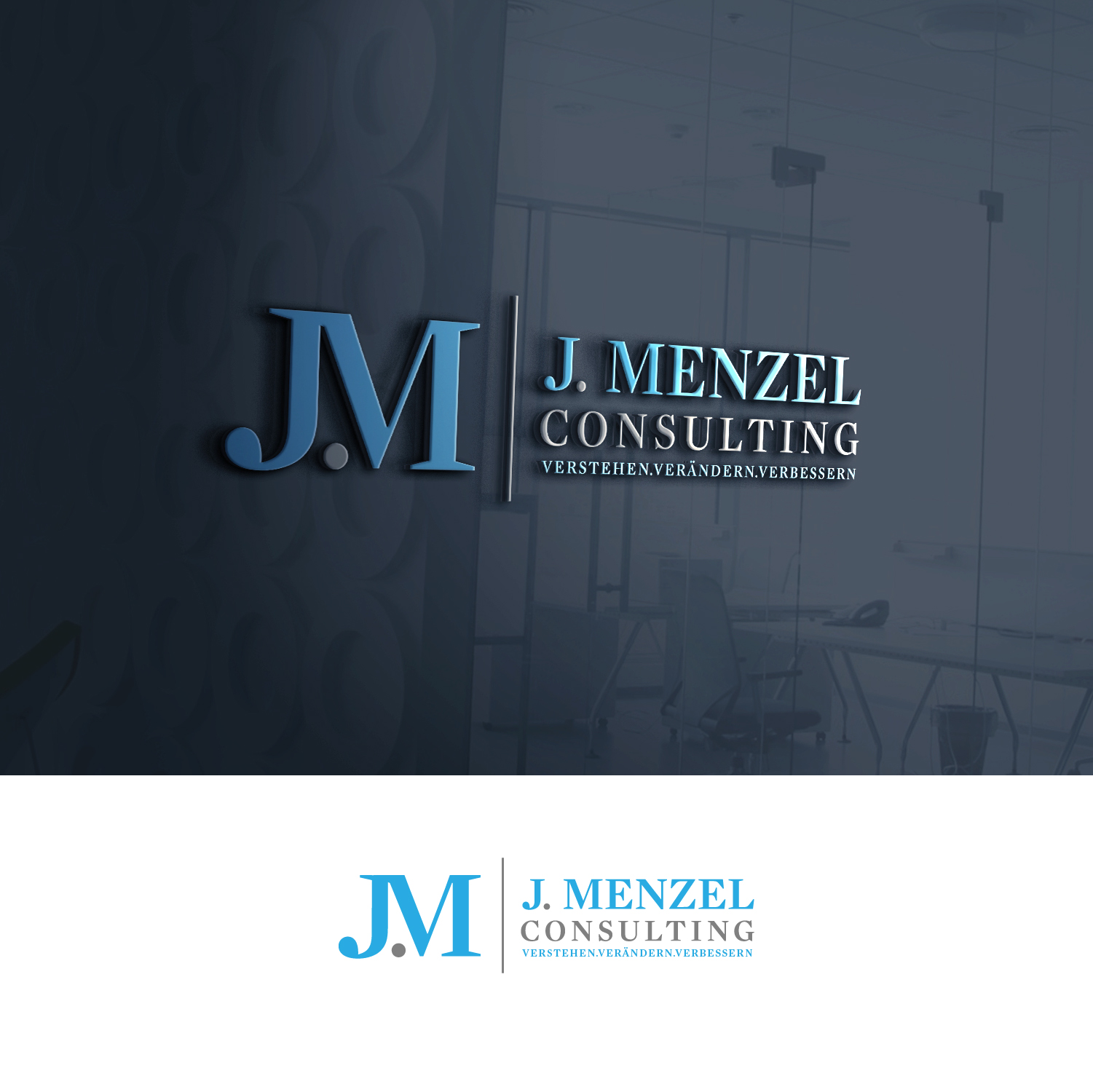 Logo Design by S.H Designs for J. Menzel Consulting | Design #34597581