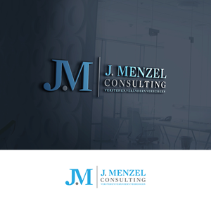 Logo Design by S.H Designs for J. Menzel Consulting | Design: #34597581