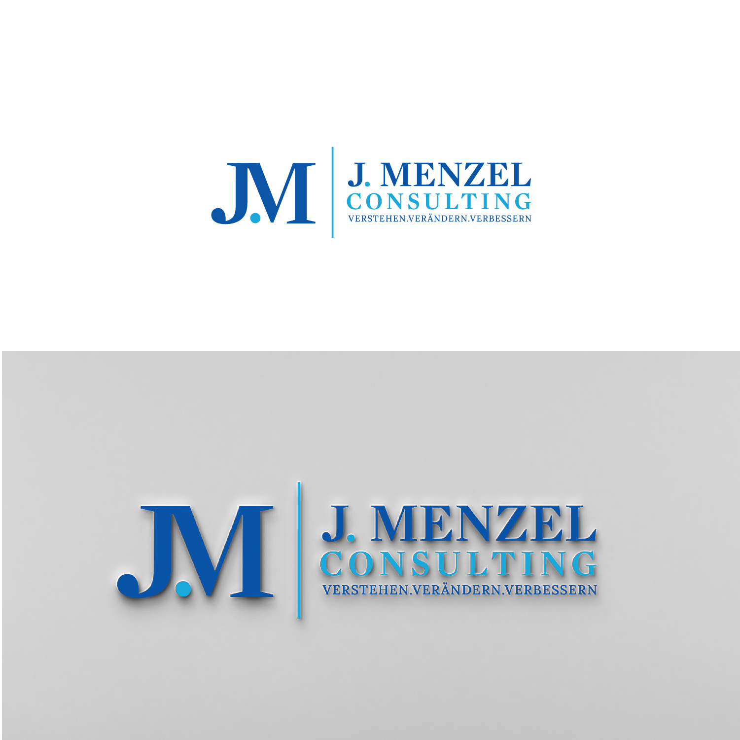 Logo Design by S.H Designs for J. Menzel Consulting | Design #34602019