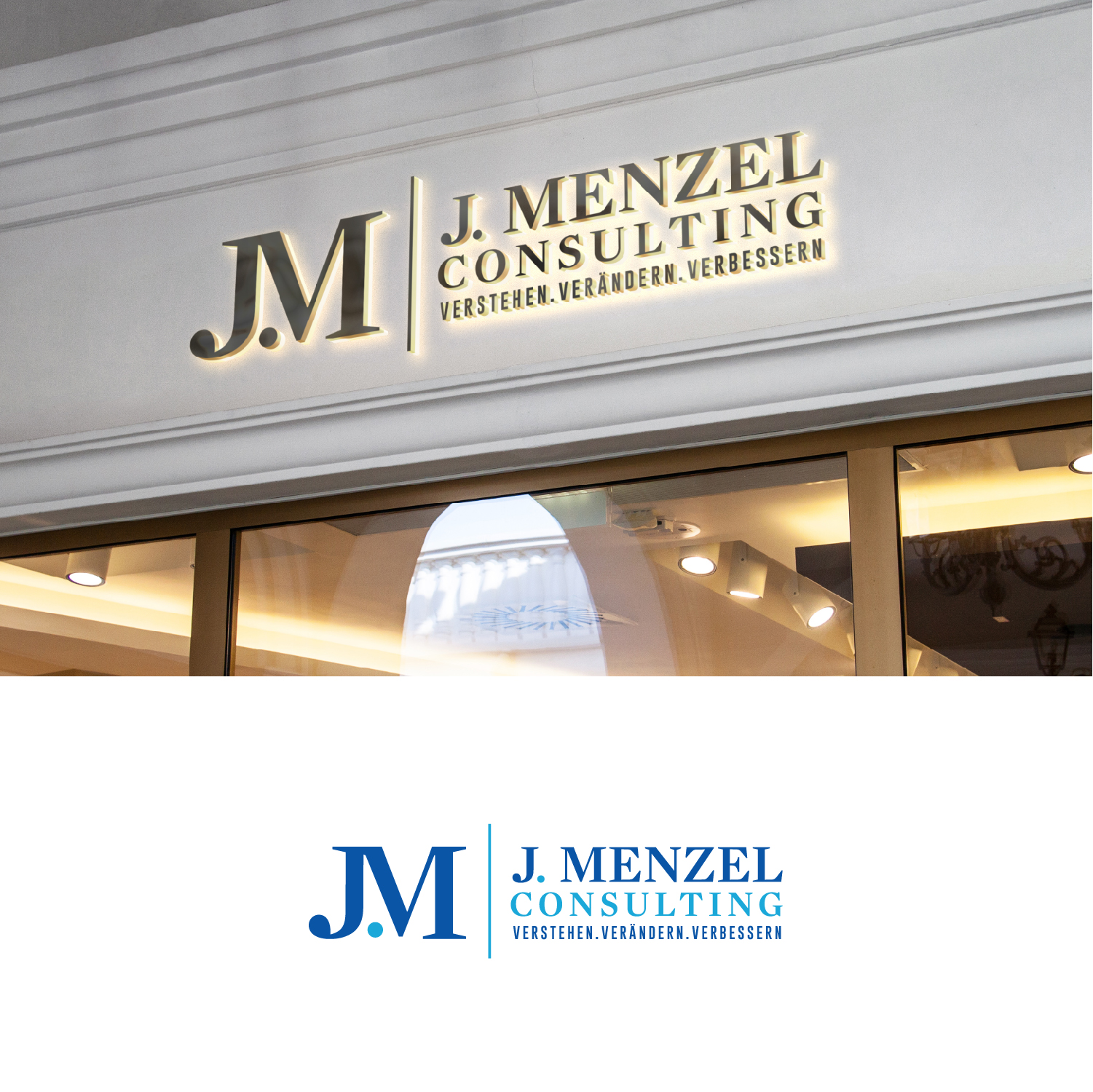 Logo Design by S.H Designs for J. Menzel Consulting | Design #34602021
