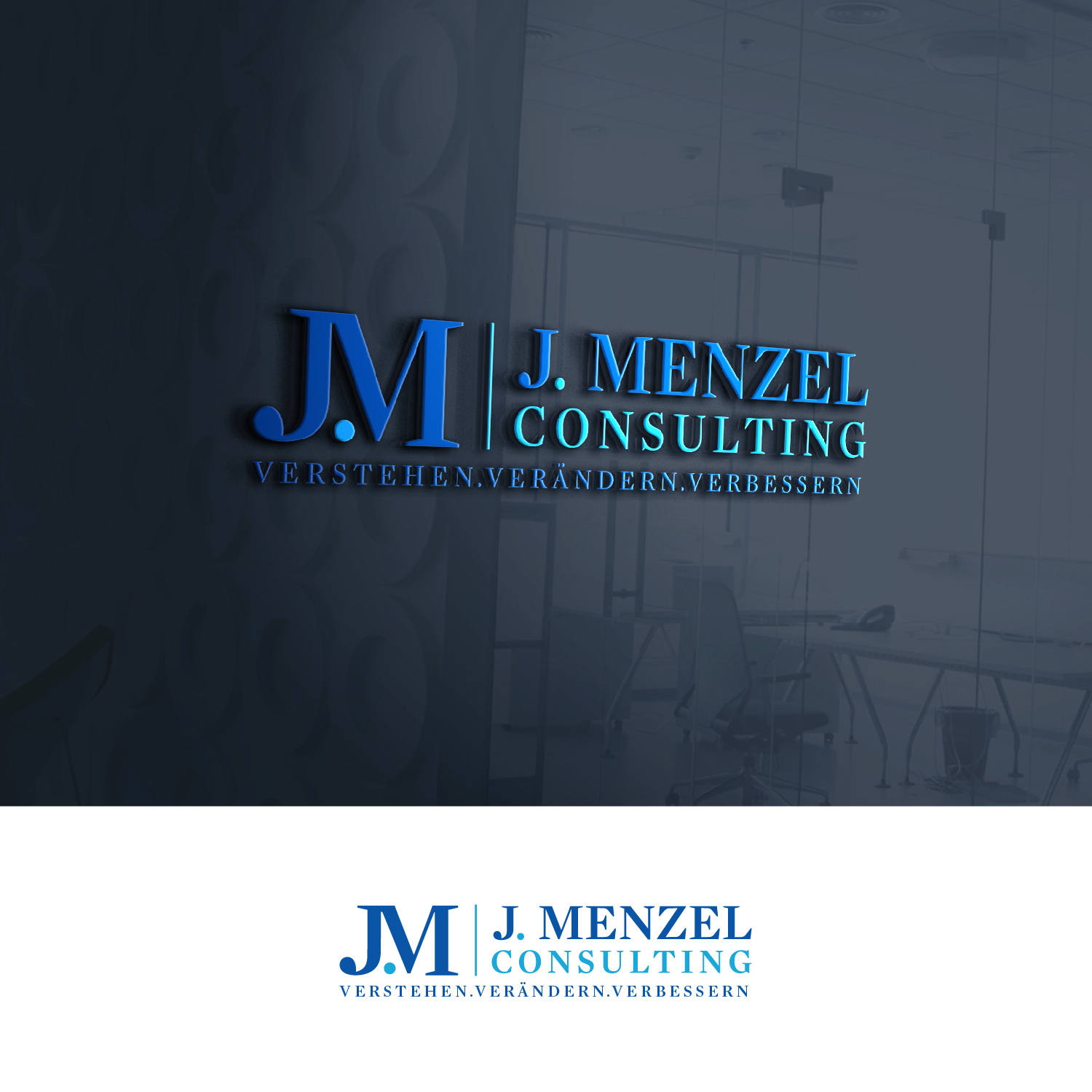 Logo Design by S.H Designs for J. Menzel Consulting | Design #34605538