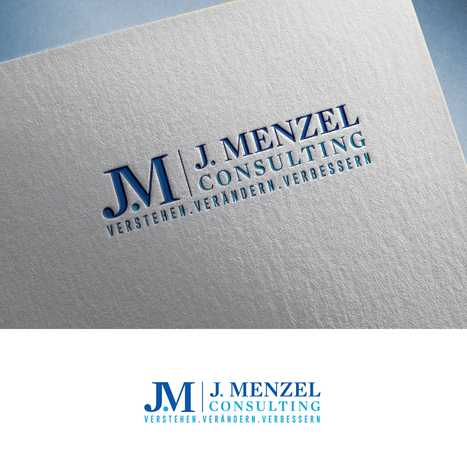 Logo Design by S.H Designs for J. Menzel Consulting | Design #34605539