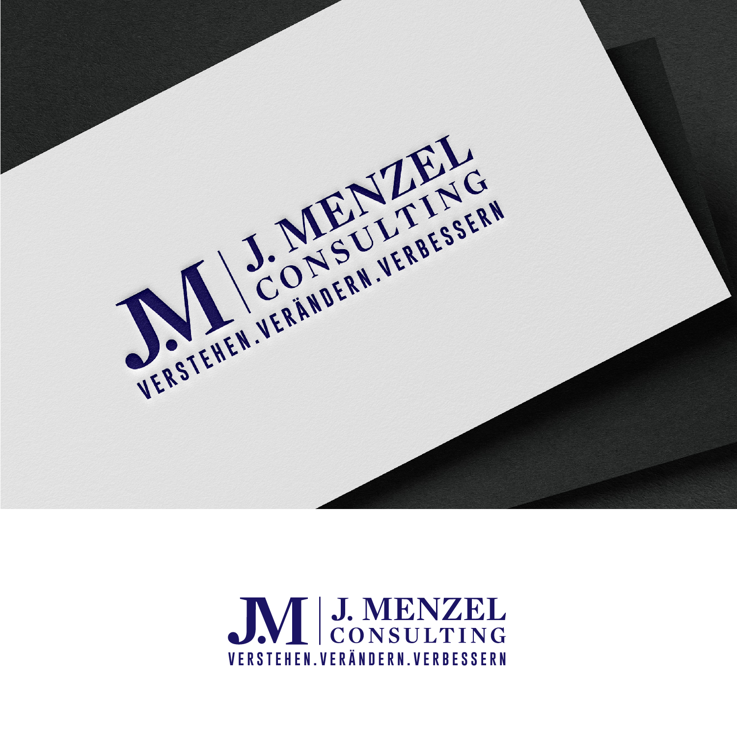 Logo Design by S.H Designs for J. Menzel Consulting | Design #34605866