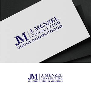 Logo Design by S.H Designs for J. Menzel Consulting | Design: #34605866