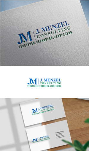 Logo Design by S.H Designs for J. Menzel Consulting | Design: #34605867