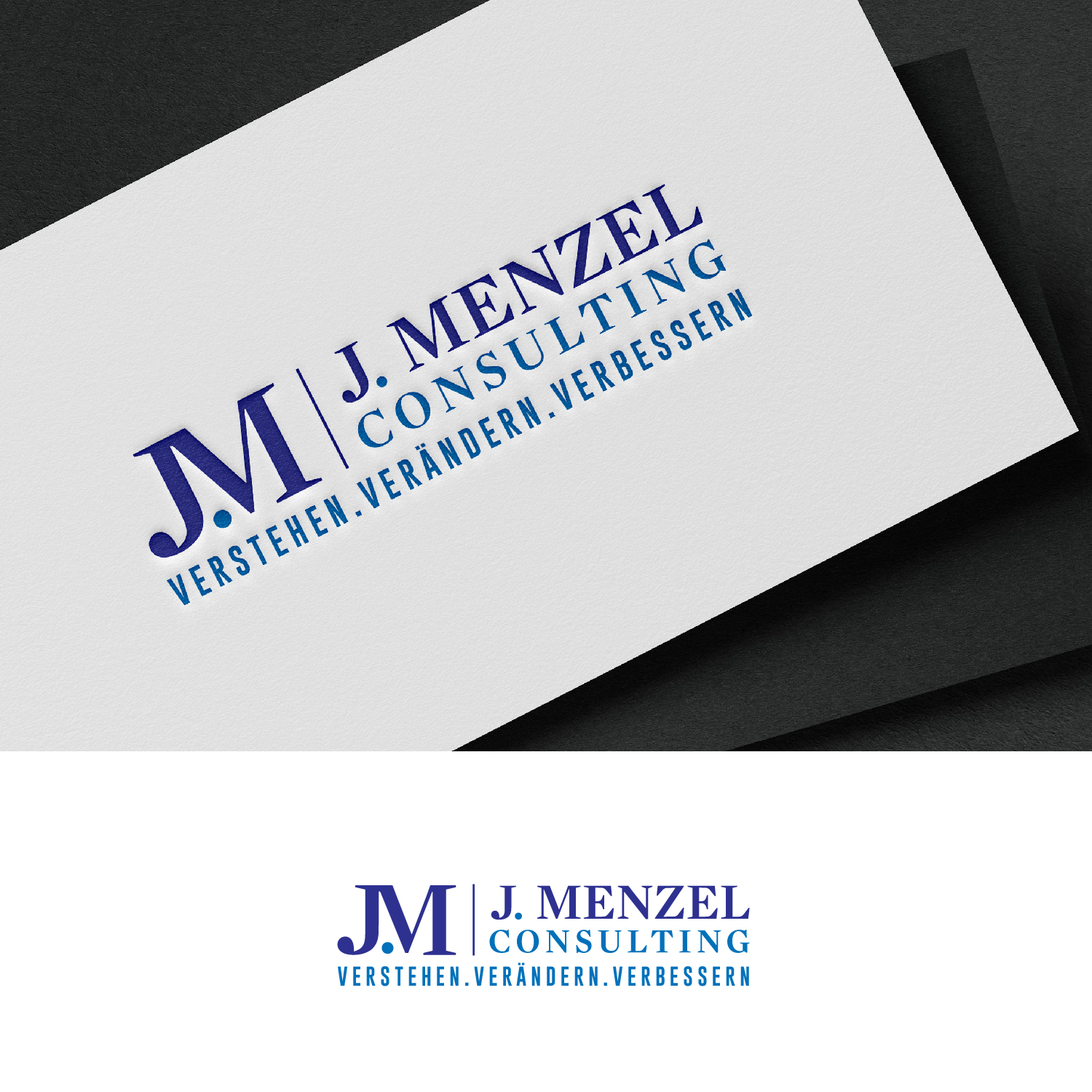 Logo Design by S.H Designs for J. Menzel Consulting | Design #34605868