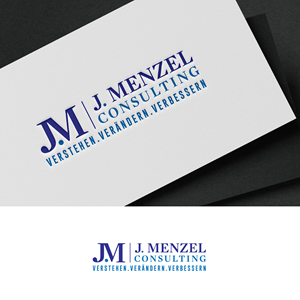 Logo Design by S.H Designs for J. Menzel Consulting | Design: #34605868