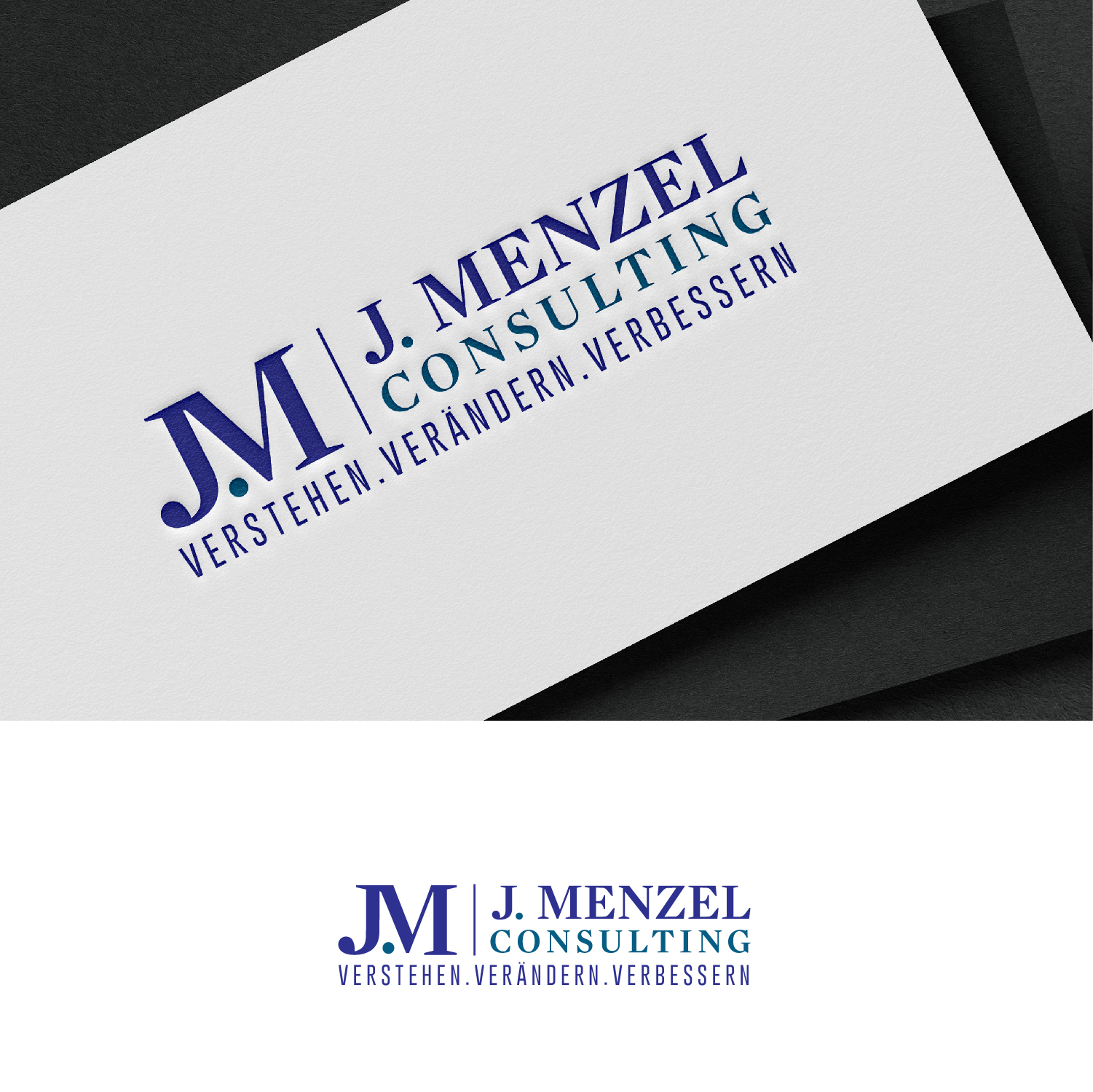Logo Design by S.H Designs for J. Menzel Consulting | Design #34606037