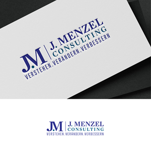 Logo Design by S.H Designs for J. Menzel Consulting | Design: #34606037