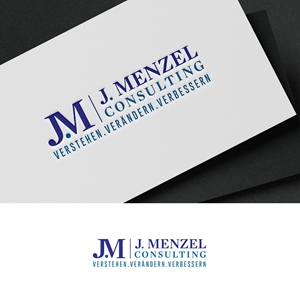 Logo-Design von S.H Designs für J. Menzel Consulting | Design: #34606038