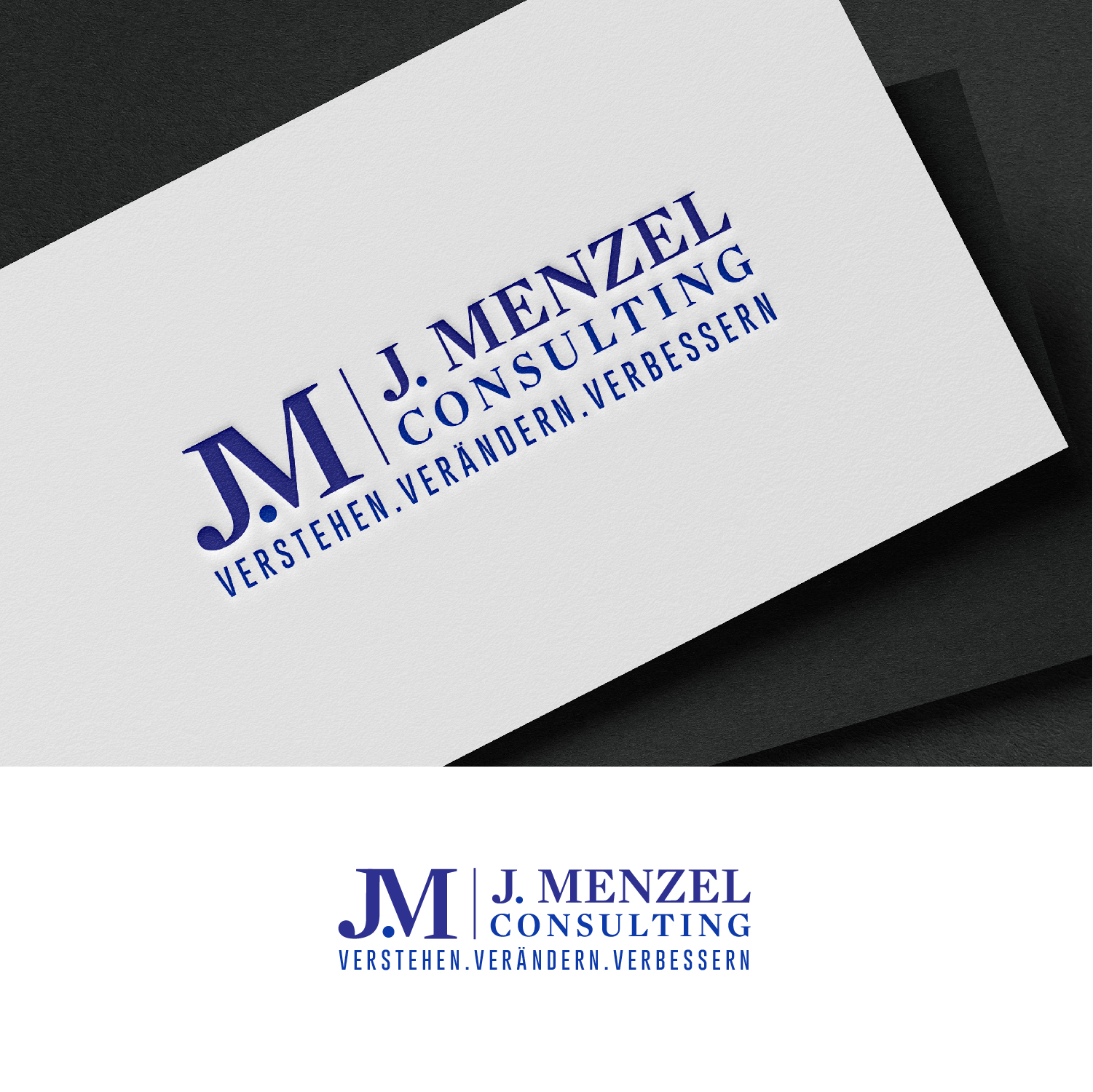 Logo Design by S.H Designs for J. Menzel Consulting | Design #34608409
