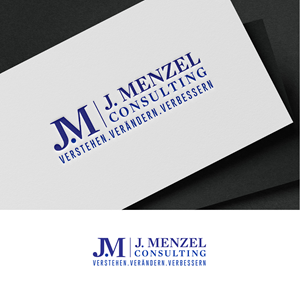 Logo Design by S.H Designs for J. Menzel Consulting | Design: #34608409
