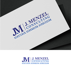 Logo Design by S.H Designs for J. Menzel Consulting | Design: #34608410