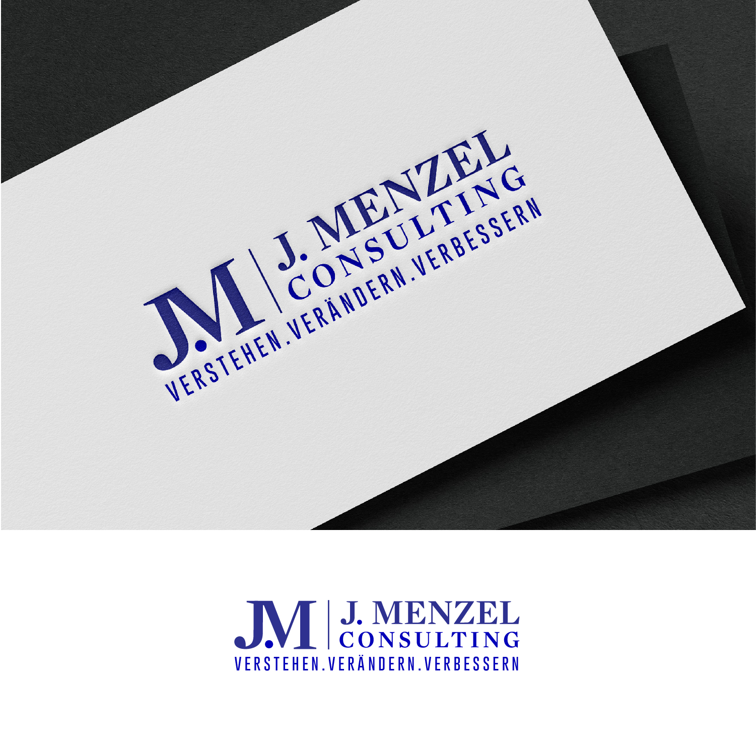 Logo Design by S.H Designs for J. Menzel Consulting | Design #34608540