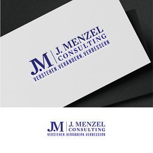 Logo Design by S.H Designs for J. Menzel Consulting | Design: #34608540