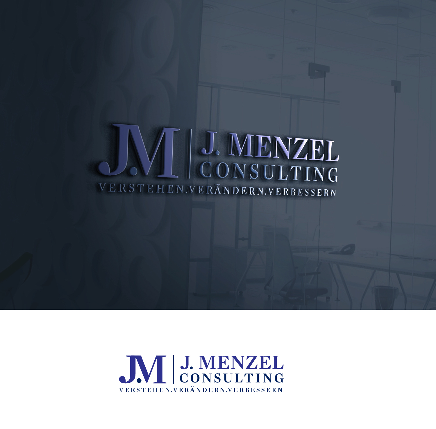 Logo Design by S.H Designs for J. Menzel Consulting | Design #34609359