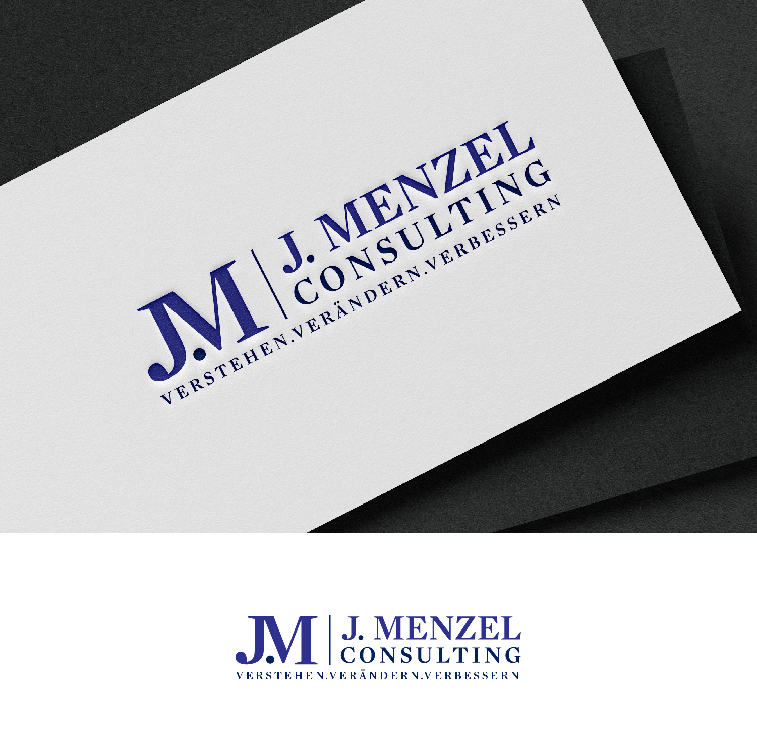 Logo Design by S.H Designs for J. Menzel Consulting | Design #34609360