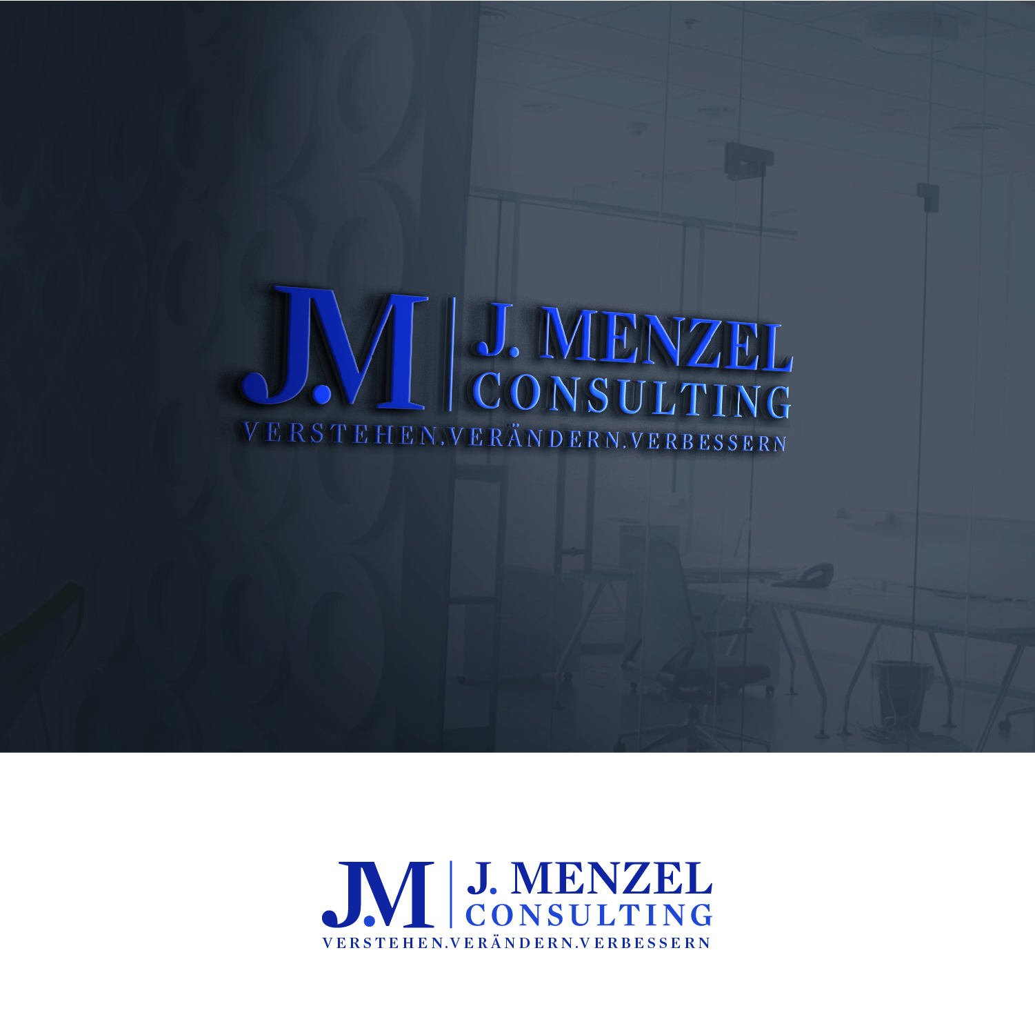 Logo Design by S.H Designs for J. Menzel Consulting | Design #34612509