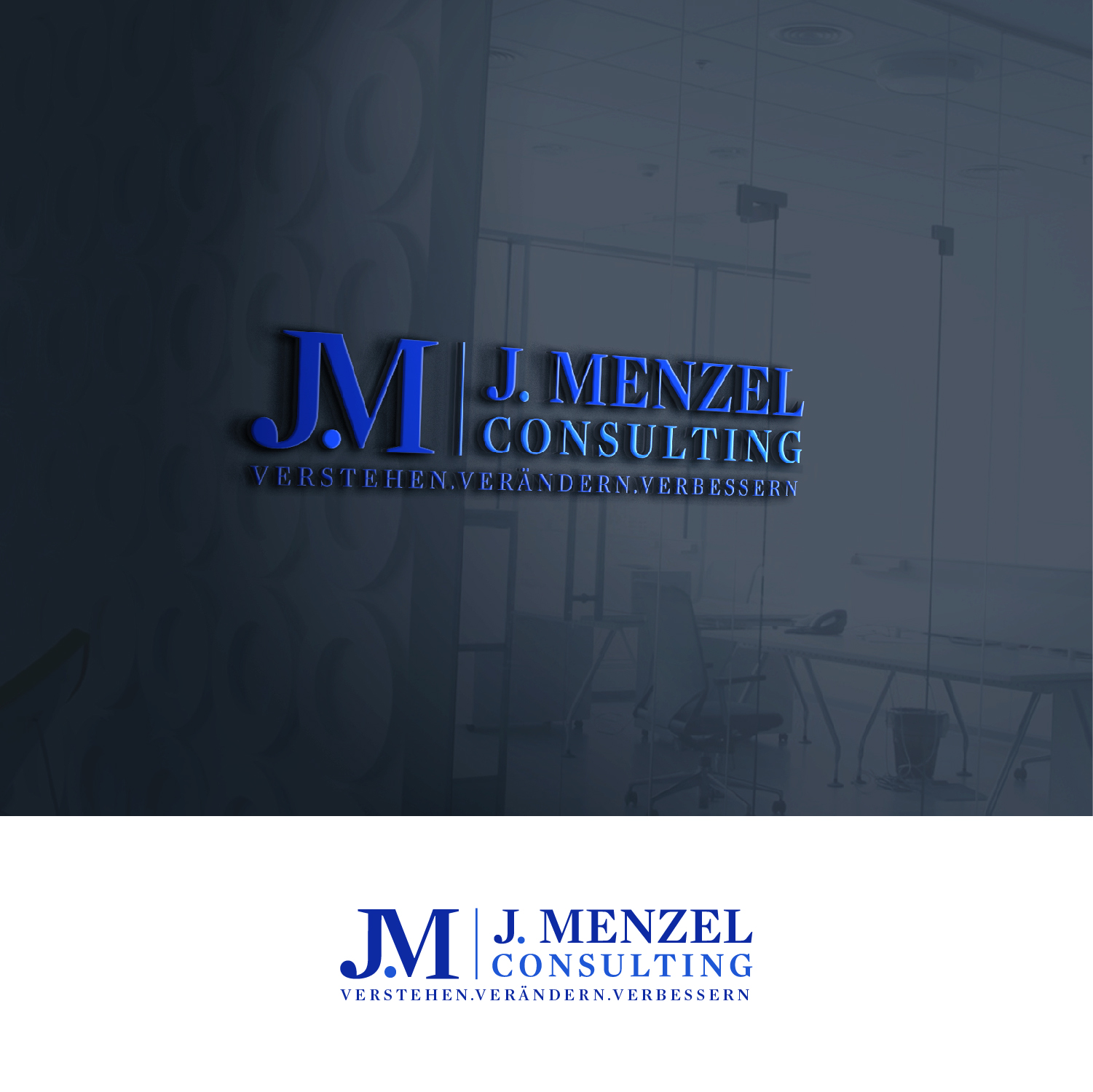 Logo Design by S.H Designs for J. Menzel Consulting | Design #34612511