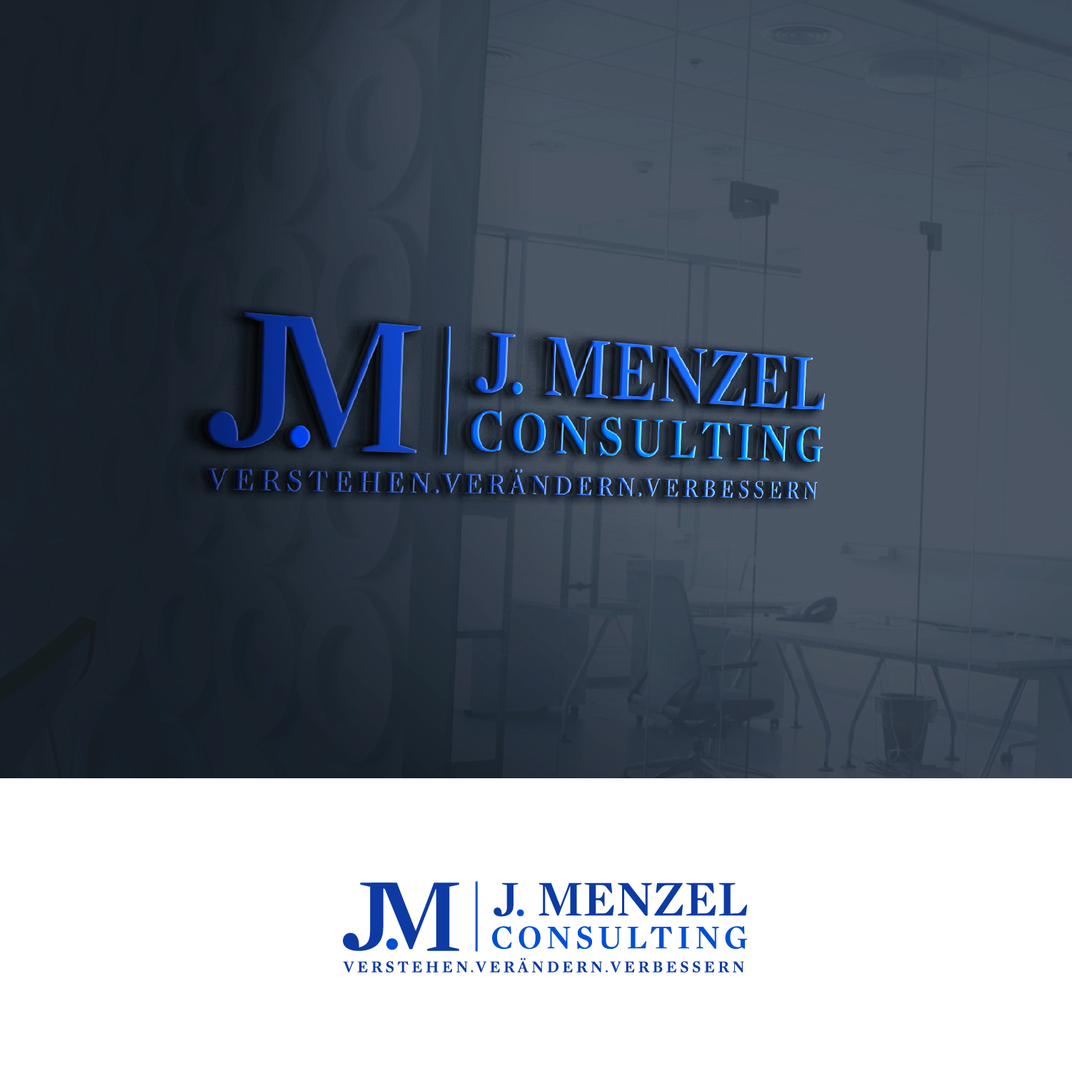 Logo Design by S.H Designs for J. Menzel Consulting | Design #34613327