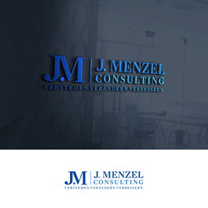 Logo Design by S.H Designs for J. Menzel Consulting | Design: #34613328