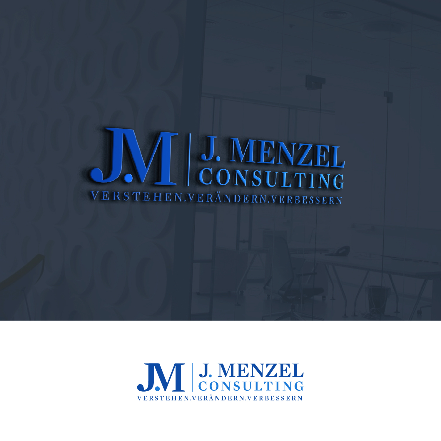 Logo Design by S.H Designs for J. Menzel Consulting | Design #34613430