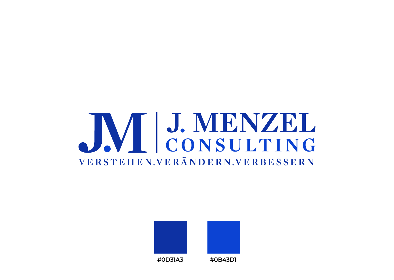 Logo Design by S.H Designs for J. Menzel Consulting | Design #34615417