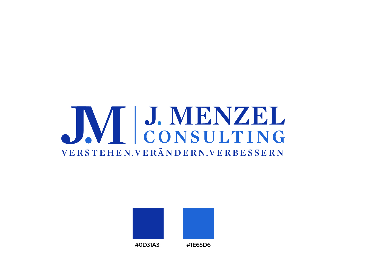 Logo Design by S.H Designs for J. Menzel Consulting | Design #34615418