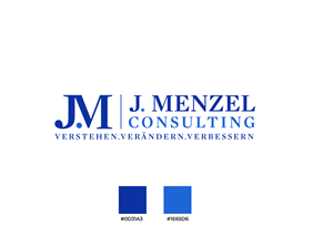 Logo Design by S.H Designs for J. Menzel Consulting | Design: #34615418