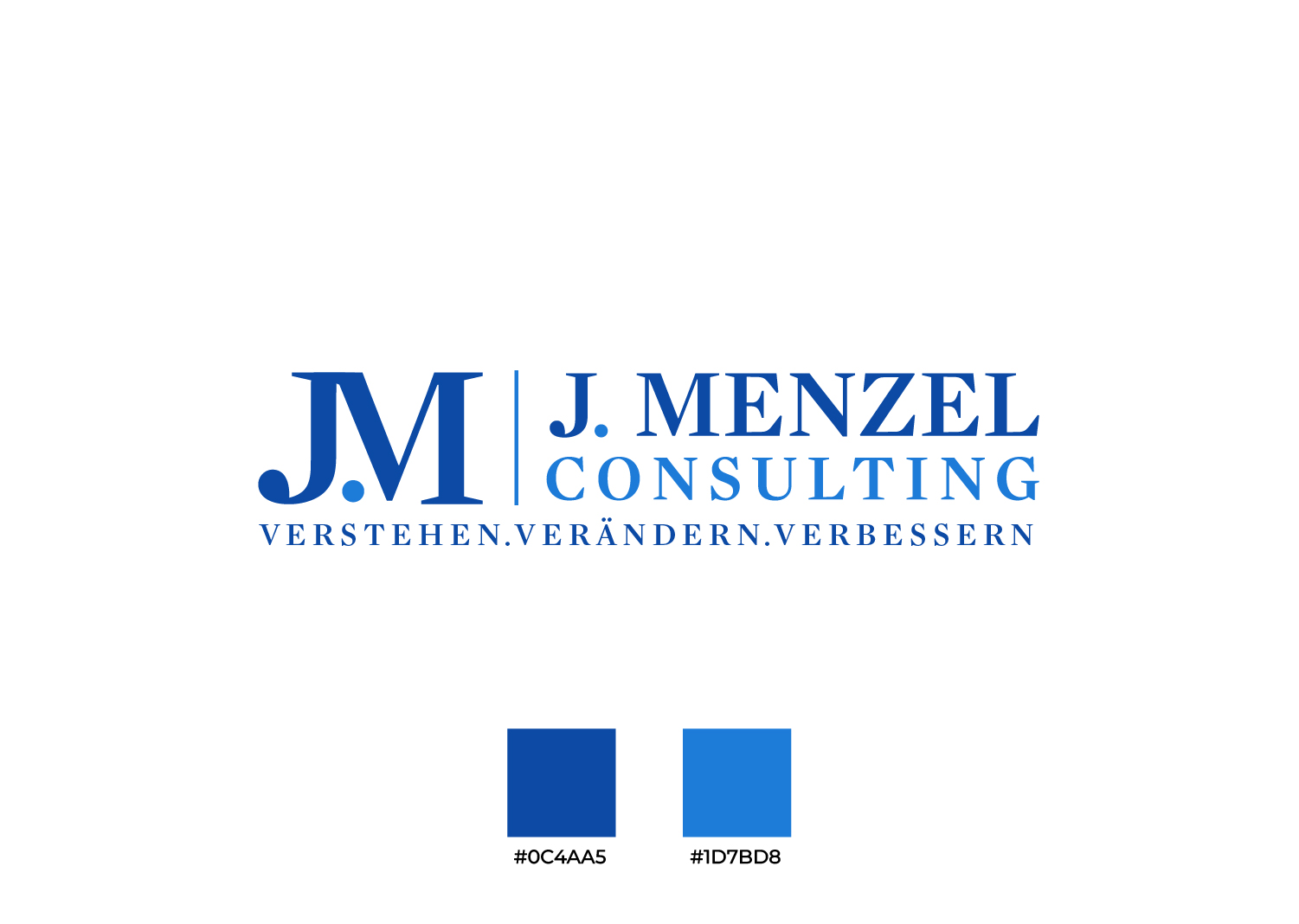 Logo Design by S.H Designs for J. Menzel Consulting | Design #34615419
