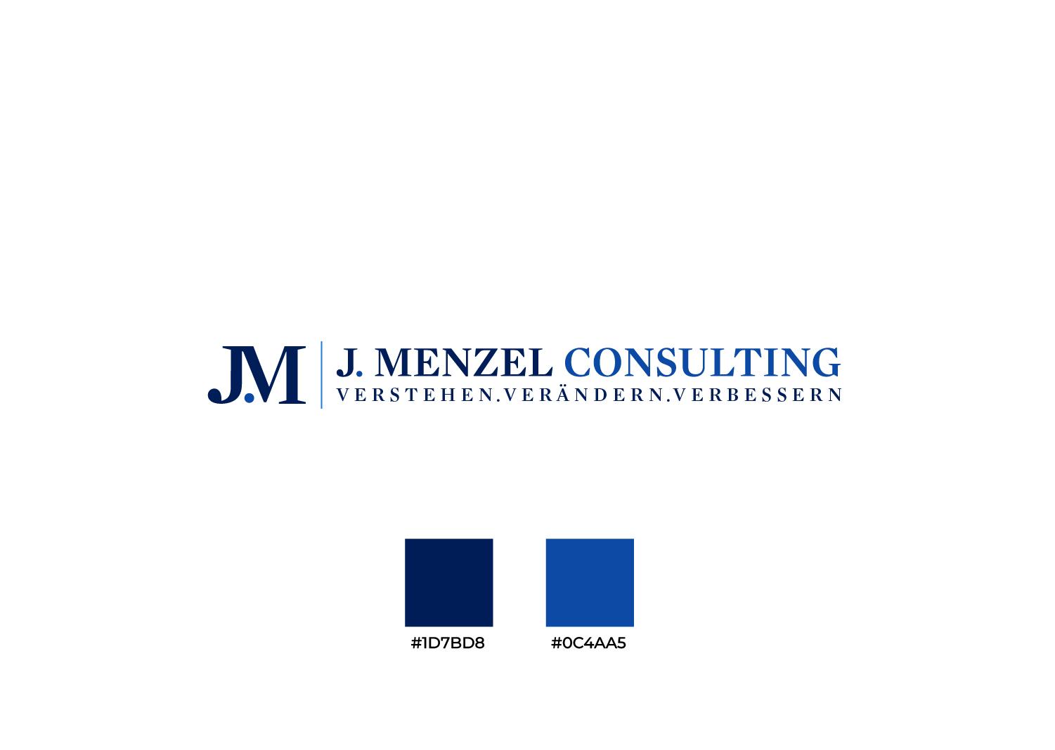 Logo Design by S.H Designs for J. Menzel Consulting | Design #34617753