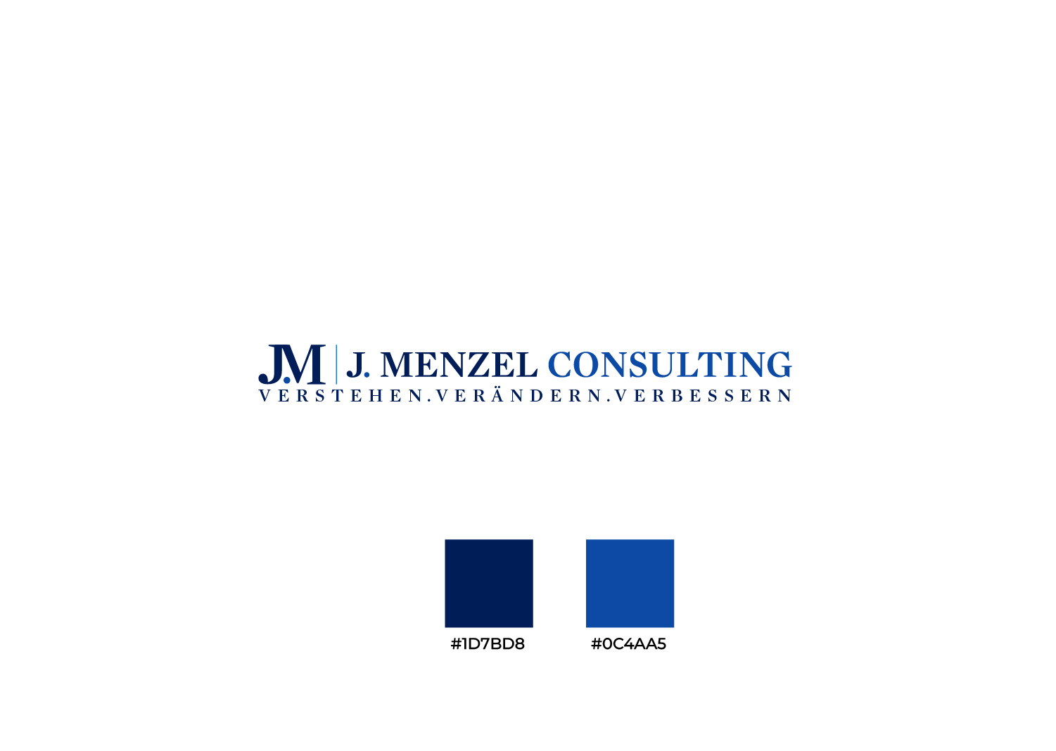 Logo Design by S.H Designs for J. Menzel Consulting | Design #34617754