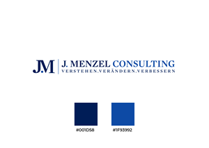 Logo Design by S.H Designs for J. Menzel Consulting | Design: #34618749