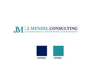 Logo Design by S.H Designs for J. Menzel Consulting | Design: #34618768