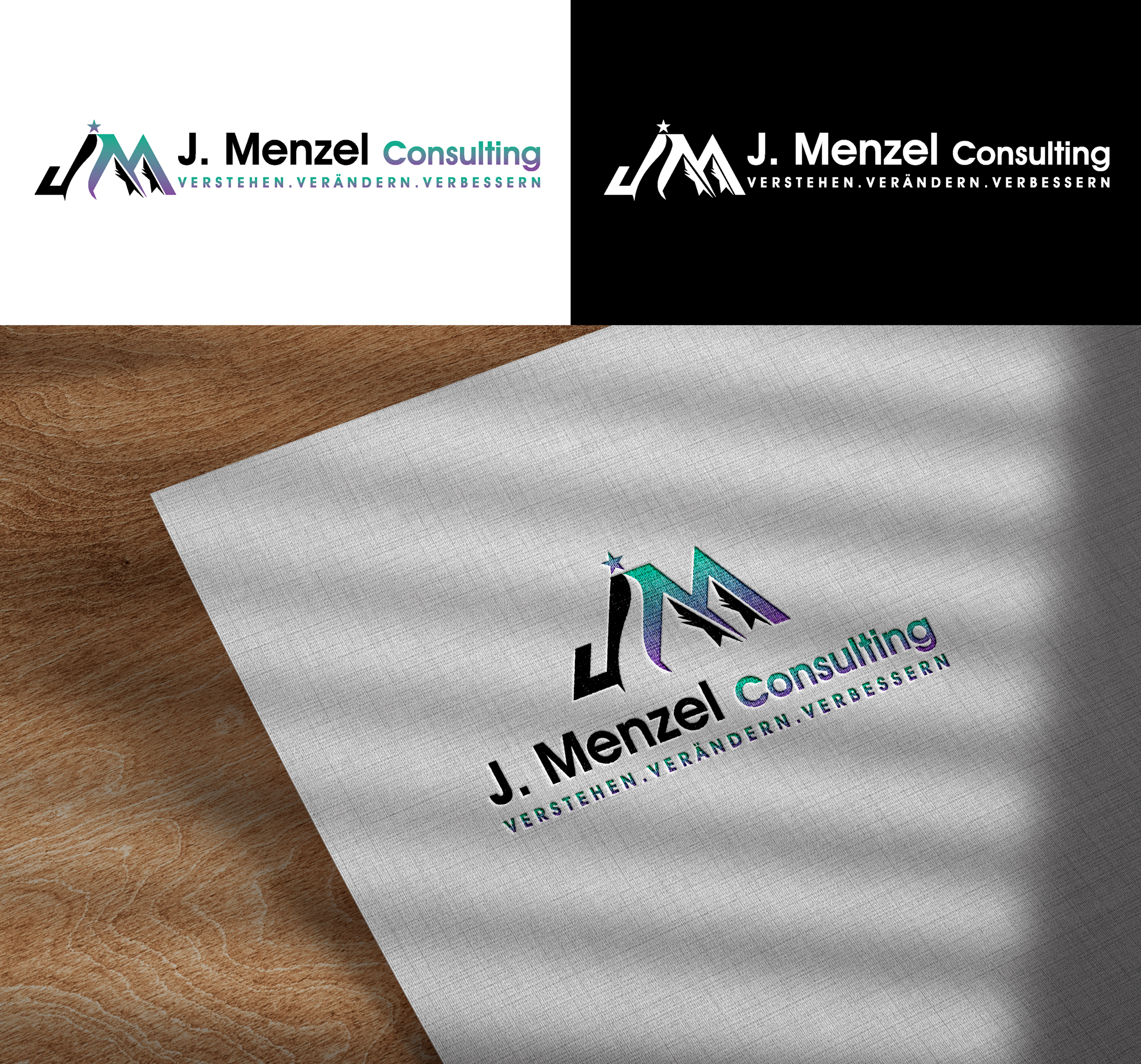 Logo-Design von RA-bica für J. Menzel Consulting | Design #34597733