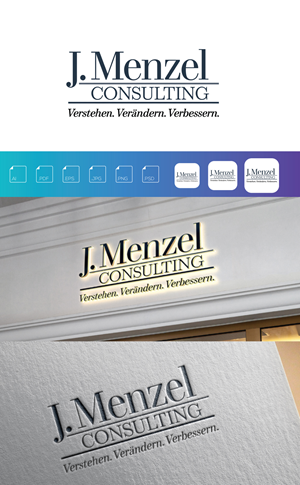 Logo Design by VectorForge for J. Menzel Consulting | Design: #34595502