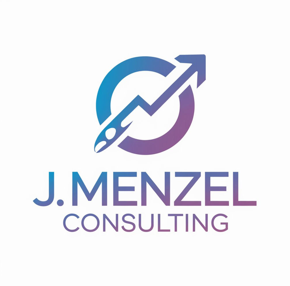 Logo Design by KING JM for J. Menzel Consulting | Design #34616919