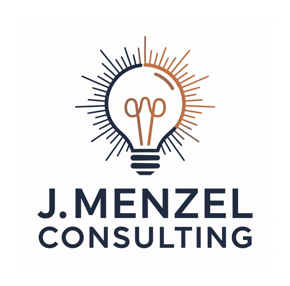 Logo Design by KING JM for J. Menzel Consulting | Design #34616921