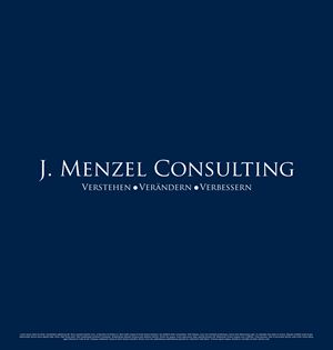 Logo Design by saesean for J. Menzel Consulting | Design: #34601690