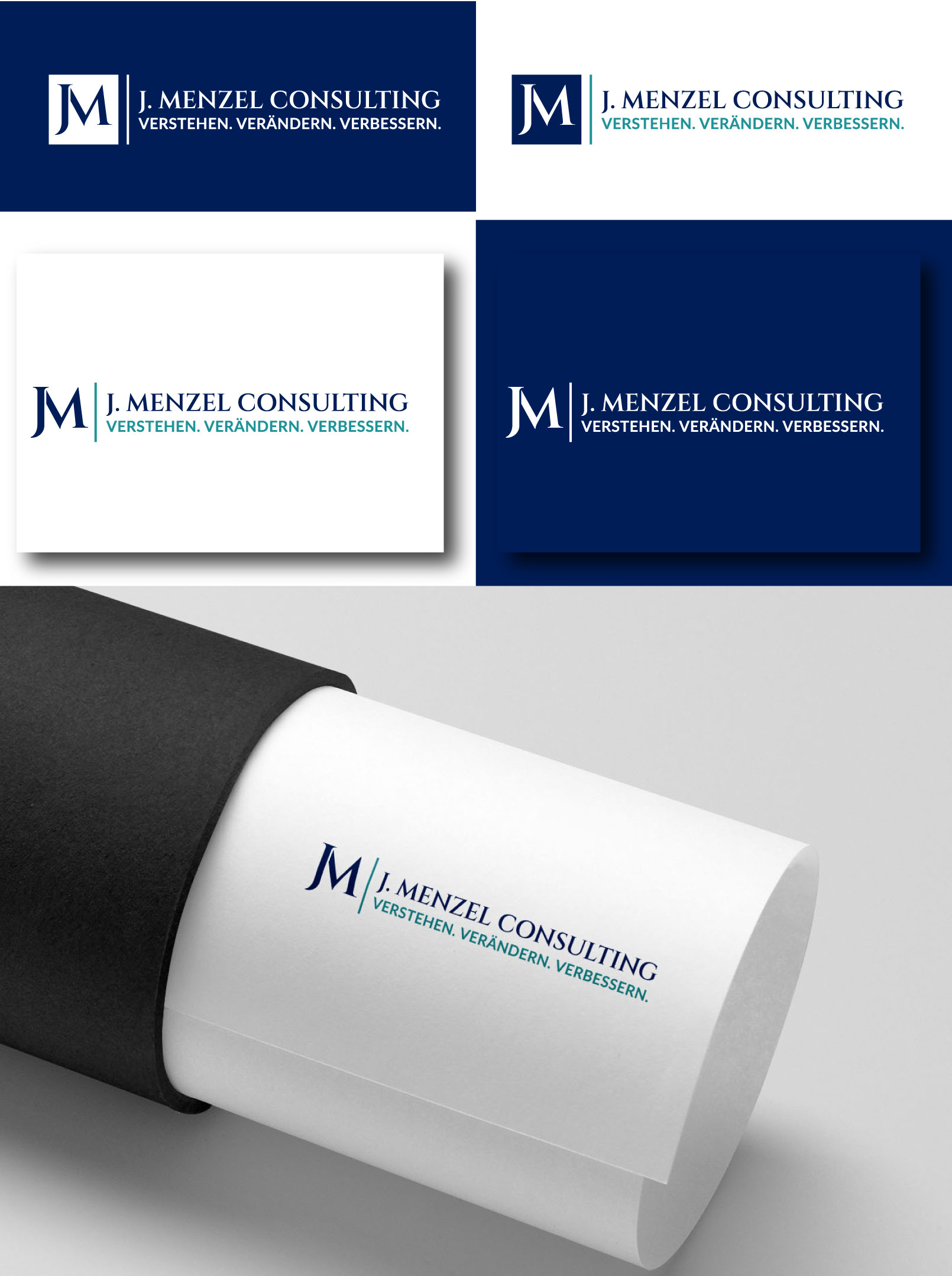 Logo-Design von rass07 für J. Menzel Consulting | Design: #34617719