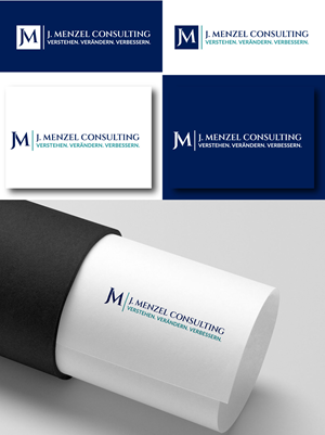 Logo-Design von rass07 für J. Menzel Consulting | Design: #34617719