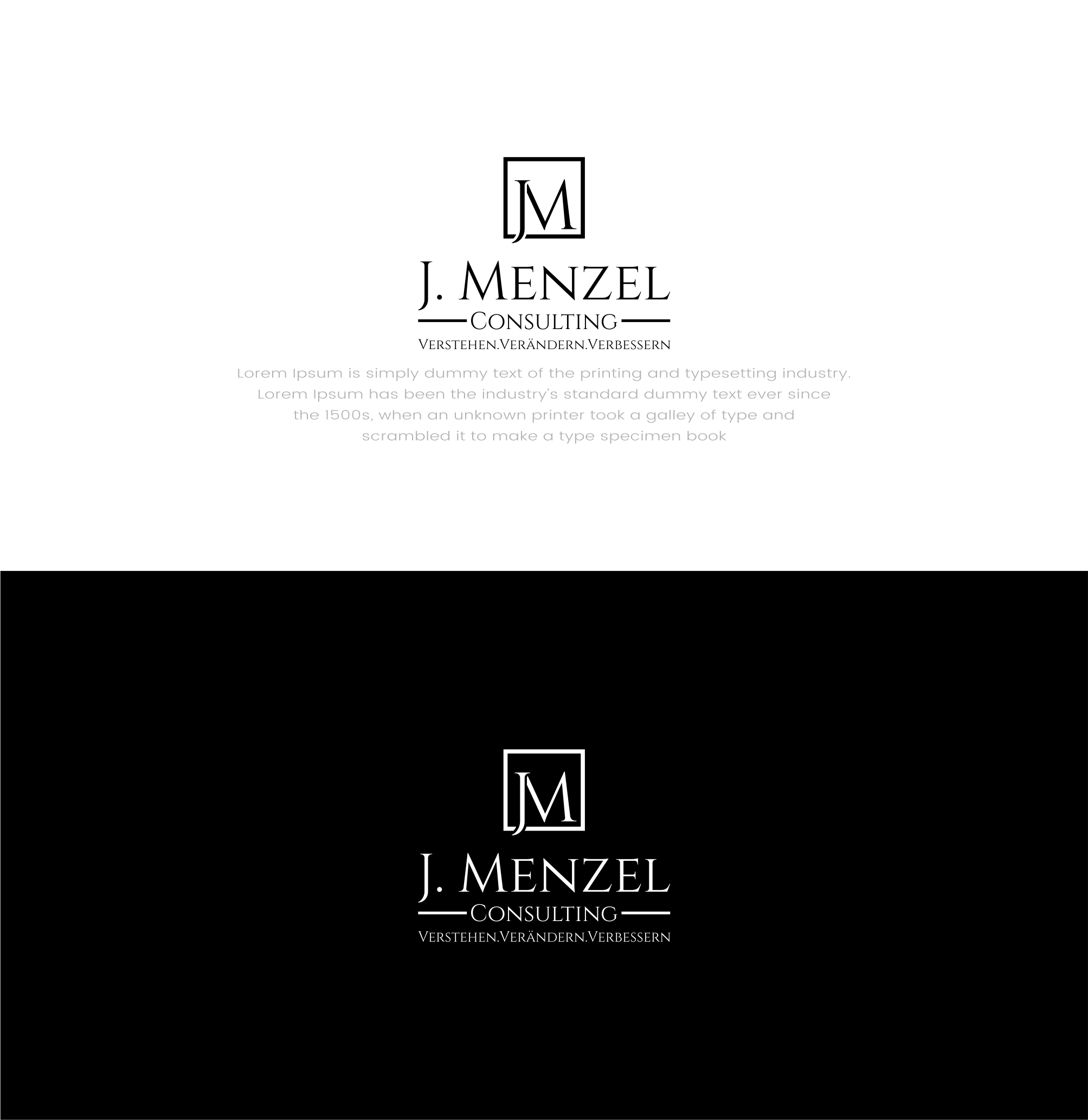 Logo Design by Barokahe guse for J. Menzel Consulting | Design #34610228