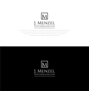 Logo Design by Barokahe guse for J. Menzel Consulting | Design: #34610228