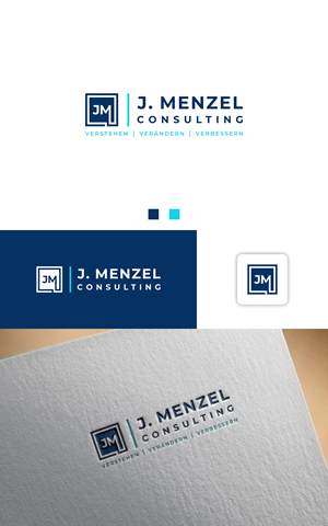 Logo Design by Dell_a.Design for J. Menzel Consulting | Design: #34594817
